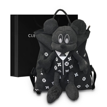 Small ck doll backpack women's 2021 new fashion tote bag large capacity women's bag Joker backpack bag