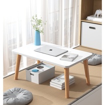 Tatami bed kang table several balcony small table household dining table bedroom floating window small tea table