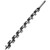 Woodworking 6-25mm drill hexagon screw drilling rodrill plus long handle support hole-in-hole drill hole self-drilling hole self