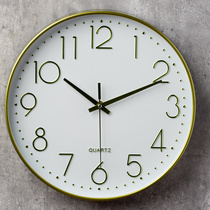 Upgraded version of silent quartz clock clock clock clock living room creative bedroom hanging watch classroom household modern minimalist