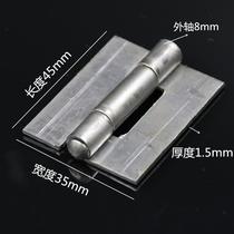 2-inch hinge without hole welding hinge small hinge door hinge iron hinge carriage hinge iron door hinge