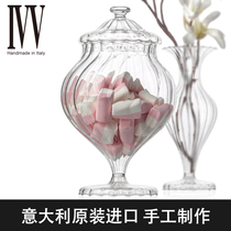 Italy ivv imported food grade coffee tea cans glass containers large capacity sealed cans snacks candy bean cans