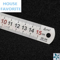 Iron ruler steel ruler 153050100cm stainless steel ruler 2153050100cm1 scale 1 thickening ruler steel plate c