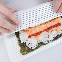 Sushi roll curtain Bamboo curtain sushi mat sushi tools Seaweed Nori rice non-stick plastic roll curtain special mold
