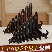 Pallet set table solid wood retro kitchen tray art tray stand stand tripod frame frame wooden
