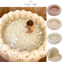 Danish Konges Slojd Baby Children Universal Bathing Play Water Eco-friendly Swimming Pool Beach Marine Pool 8 Fold