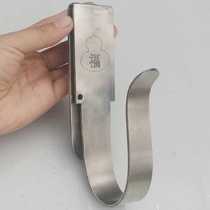 Woodworking shelf worker electric wrench hook live mouth hanging directly on the belt Easy to take other impact wrenches