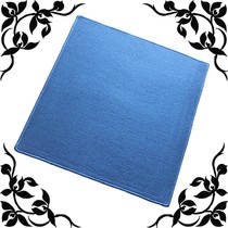 Mute mahjong tablecloth home mahjong table mat thick non-slip chess pad plush table mat 90 80 85 88CM