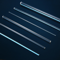 High Permeable Photography Organic Glass Acrylic Round Stick Square Stick Cosmetics for Transparent Lap View Background Props