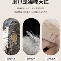 Cat scratch board cat nest grinding claw artifact does not drop the chips wear-resistant catch cat toys cat supplies full set of corrugated cat bowls
