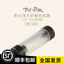 Accessories Rod Head Repair Needle Bar Presser Small Head Supplies Leather Head Grinding Rod Repairer Machine Clubs Nine Balls