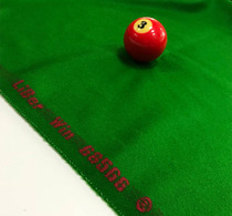 Falling down Mao Xing Tani Cashmere Source Li Baiwen Taiwanese Mud 68566 Billiards Bulk Thick Black Eight Billiards Table Cloth