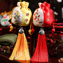 End Meridian Sachet Pouch Pocketbag empty bag Persistent Herbal Bag Lavender Car Carry-on mosquito repellent Traditional Chinese herbal tea bag Fragrant Bag