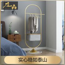 In-product hanger floor bedroom Nordic light luxury creative hanger multifunctional household coat rack simple modern