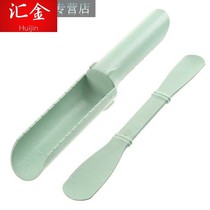 -Fried radish balls artifact squeezing and pressing meat to make round balls. Commercial manual automatic production of non-stick machine tools-