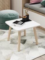 Small window coffee table tatami small square table simple Nordic balcony Japanese home bedroom sitting ground window sill low table