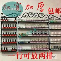 Nail art cabinet wall cabinet wrought European nail polish shelf display rack display rack cosmetics wall rack