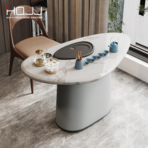 Balcony tea table and chair combination modern simple tea table home small tea table office small tea table tea set set