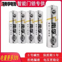Fingerprint lock special battery No. 5 home security door smart door lock electronic password hotel brush card lock original NEW