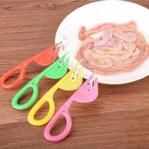  Cute side dish knife (thickened blade)professional sausage knife Poultry open duck intestines chicken intestines knife broken chicken intestines artifact