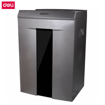 得力9905碎纸机S4级保密办公家用大功率强力文件粉碎机低噪音