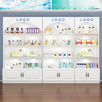 Cosmetic display cabinet simple modern display cabinet container display cabinet beauty salon product display cabinet multifunctional display stand