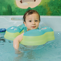 Self-swimming baby baby swimming ring Childrens armpit ring 0-3 years old baby beginner swimming ring Newborn home waist ring