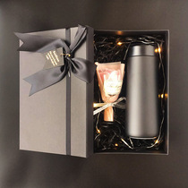 Cup dad with mens father Christmas gift insulation Christmas Christmas to send boyfriend teacher private lettering customization
