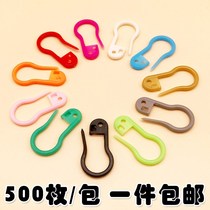 New brooch mouth towel chest buckle dont handkerchief clothes pin silk towel buckle collar buckle fixed children pin female clothing