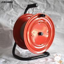 Wire reel rope winding disc hand crank line roller winding reel empty disc mobile cable reel reel take-up tow line?
