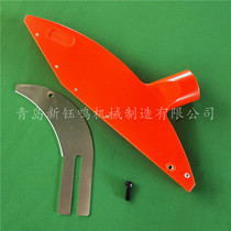 Precision saw panel saw dust cover push table saw protective cover dividing knife woodworking machinery accessories dustproof shield