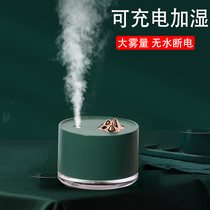Aromatherapy humidifier small ins Wind home silent bedroom usb charging office desktop student dormitory essential oil portable moisturizing sprayer mini night light wireless girl birthday gift