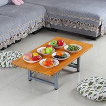 Kang several rectangular northeast small kang table folding household eating low table sitting small table kang table rural old-fashioned
