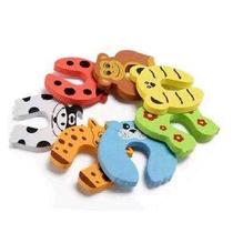 Small animal door stop door door clip child door stop safety anti-hand clip door stop door stop door plug