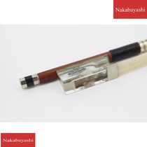 Carved crystal green wood Violin bow Bow rod bow Violin bow Viola bow Horsetail bow Musical instrument accessories