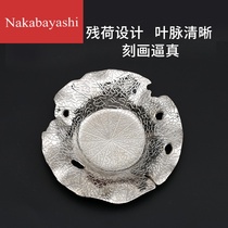 Creative Japanese dispenser incense saucer with sandalwood incense ash Zen coaster line incense burner incense socket incense seat