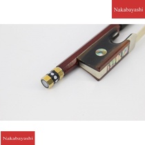Horn Green Sandalwood Violin bow Violin bow Bow rod Horsetail Violin Instrument accessories Bow