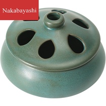Incense burner antique Zen household indoor purification air sandalwood stove agarwood tea ceremony pan incense oven Zen ceramic stove