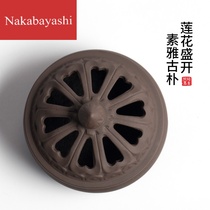 Ceramic incense burner household indoor purification air incense lavender aroma aromatherapy supplies sandalwood stove tea ceremony incense utensils