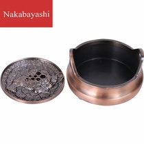 Tibetan incense burner small antique incense burner copper alloy Mini Aromatherapy household line incense burner for Tibetan incense plug