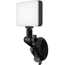 Weijim VL120 laptop video conference suction cup fill light MacBook online teaching education office network Red live broadcast natural soft flat panel Mini Portable Light Light