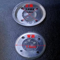 Fire 80 old cast iron hand pressure pump leather bowl water well hand pump well hanging heart leather pad shaking water machine matching