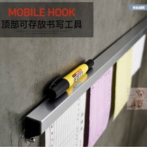 Thickened single insertion device Kitchen menu clip Document clip Hotel restaurant hanging order strip Takeaway small ticket clip single device