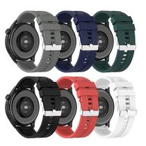 Silicone Strap For Huawei Watch 3 Pro Sport Smart Watch Ba