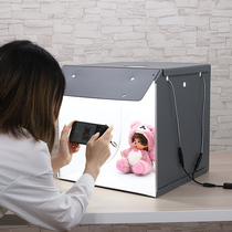 F40LED folding photography light box small studio simple studio soft studio dimmable