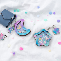New Years Day Korean creative Shake music Hand-painted coloring pendant Childrens puzzle diy handmade hanging toy