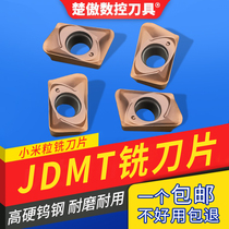 JDMT070208 JDMT070204 CNC milling insert instead of 10-13 tungsten steel milling cutter steel stainless steel