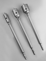Electric hammer wall opener drill bit impact drill air conditioner perforated wall hollow concrete water pipe dry suit