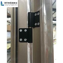 New non-flush titanium magnesium alloy bathroom door hinge release hinge bathroom door hinge space