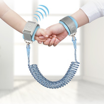 Childrens anti-lost belt traction rope induction lock safety protection child anti-lost bracelet anti-lost key OEM
